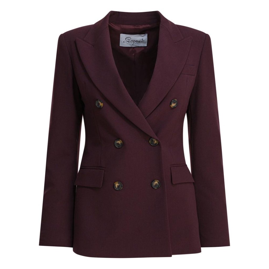 Semper Balzer Double-Breasted Tag Size 40 Women